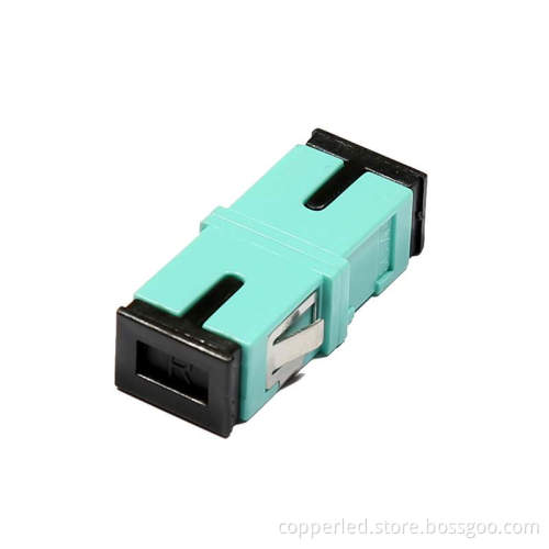 FC Type Multimode Simplex Fiber Optic Adapter